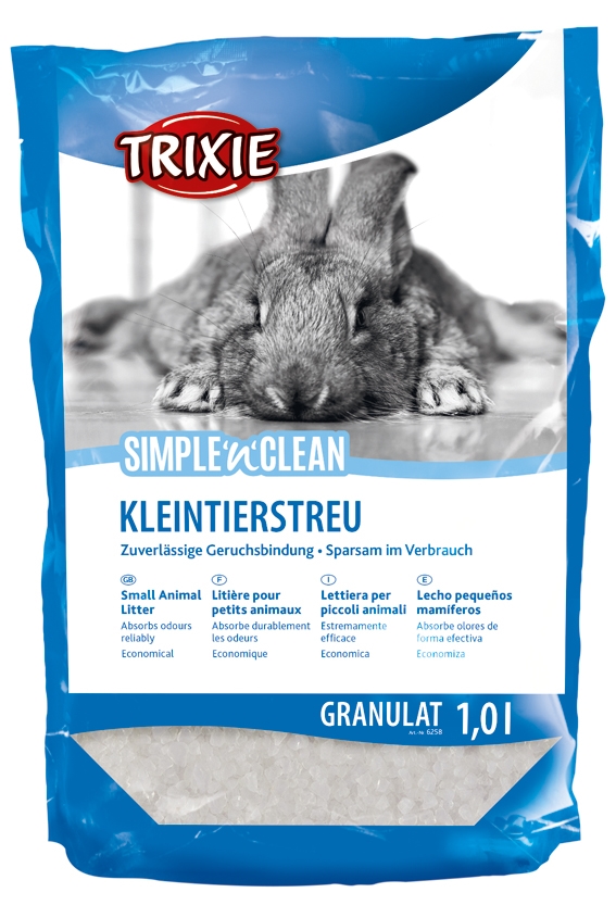 Simple´n Clean kristallsand gnagare 1L 400g