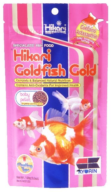 Hikari Goldfish Gold Baby 100g
