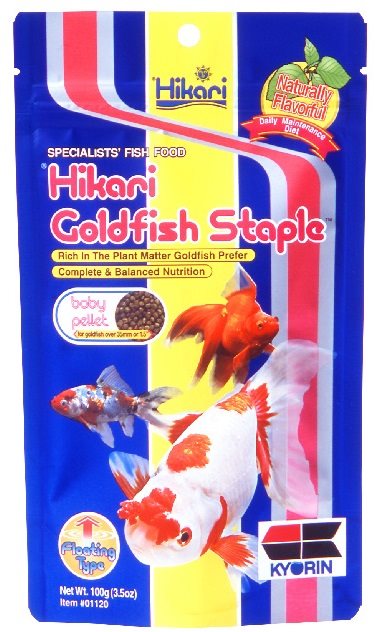 Hikari Staple Goldfish baby 100g