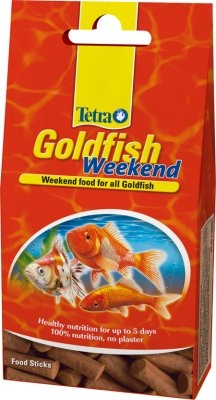 Tetra goldfish Weekendfoder