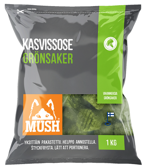 Mush Basic Grönsaksmix 1kg