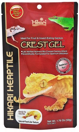 Hikari Crested Gecko Gel 50g