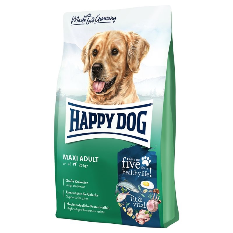 Happy Dog Maxi Adult Fit & Vital 14kg