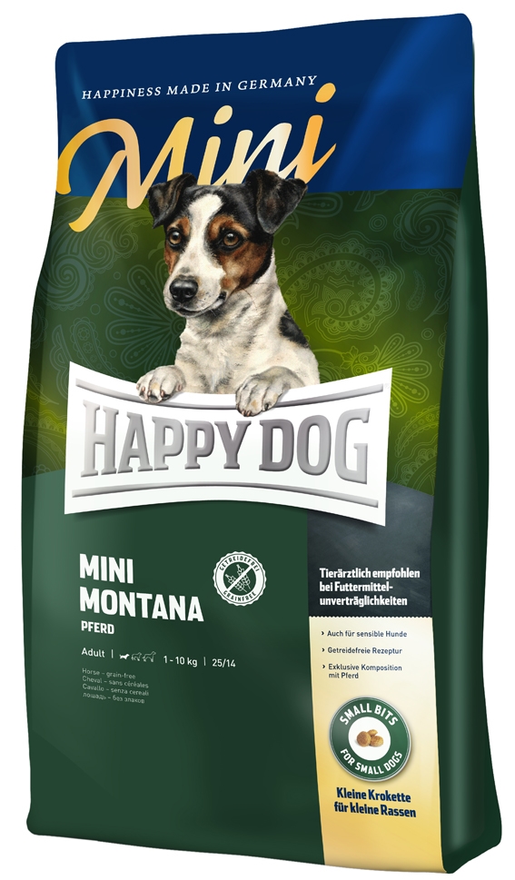 Happy Dog sensible mini Montana grainfree 4kg