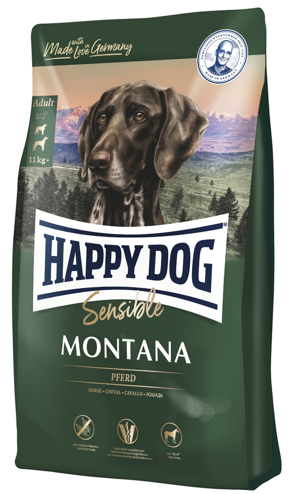 Happy Dog sensible Montana grainfree 4kg