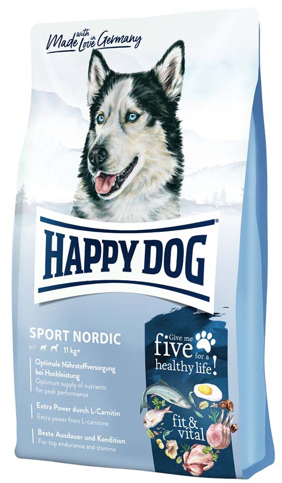 Happy Dog sport adult nordic 28/20 14kg