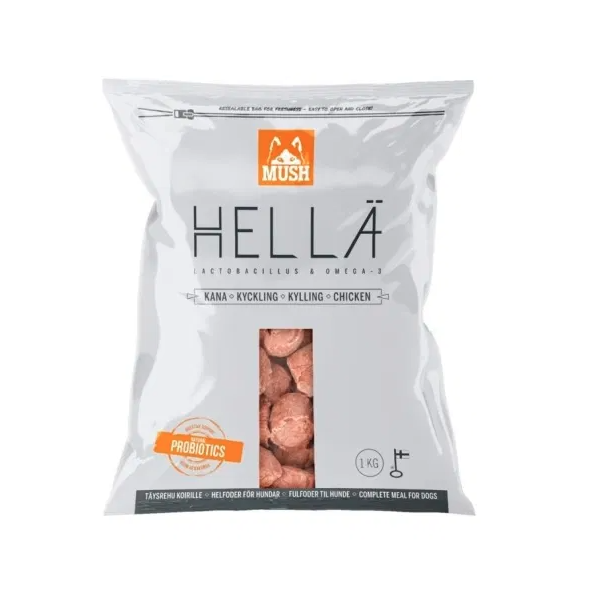 Mush Hellä kyckling 1kg