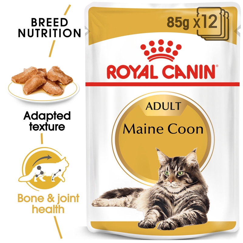 Royal Canin Våtfoder Main Coon i sås 85gram
