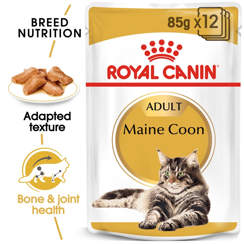 Royal Canin Våtfoder Main Coon i sås 12x85g