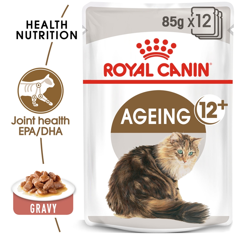 Royal Canin Våtfoder Ageing +12 i sås 85g