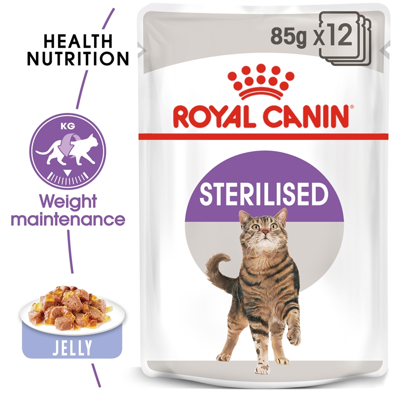 Royal Canin Våtfoder Sterilised i gelé 85g