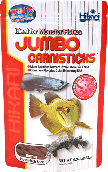 Hikari Jumbo Carnisticks 182g