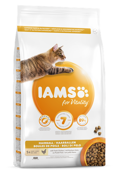 Iams Hairball 3kg