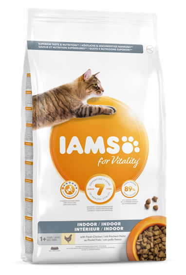 Iams Indoor 10kg