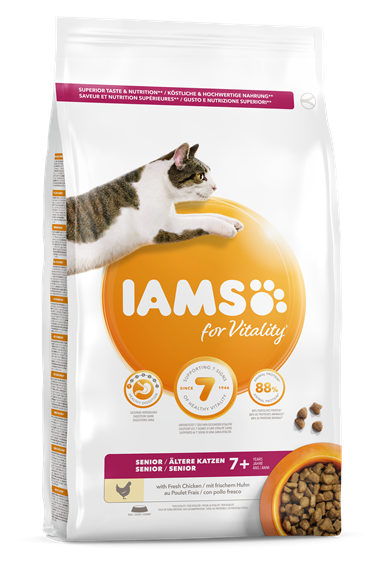 Iams Senior Chicken 3kg