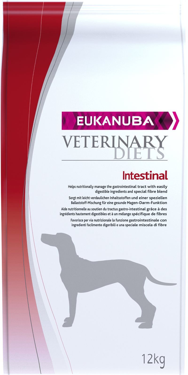 Eukanuba EVD Intestinal formula 12kg