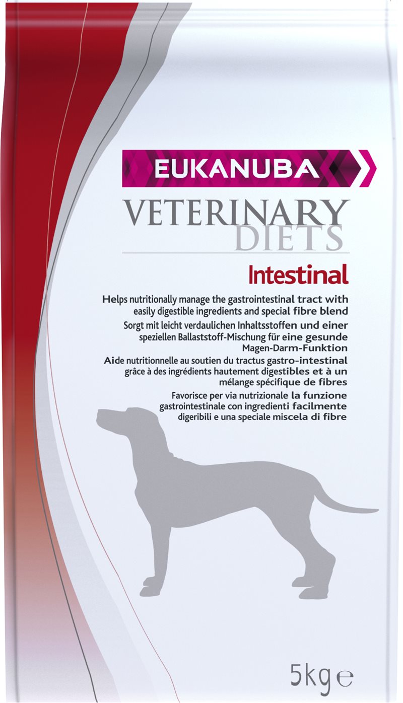 Eukanuba EVD Intestinal formula 5kg