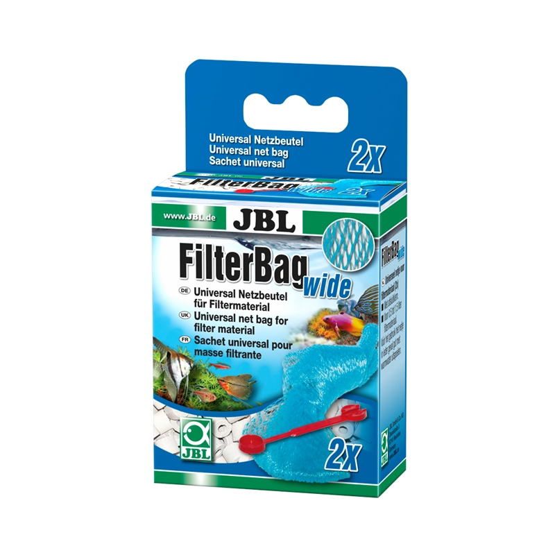 JBL Filterpåse grov 2-pack