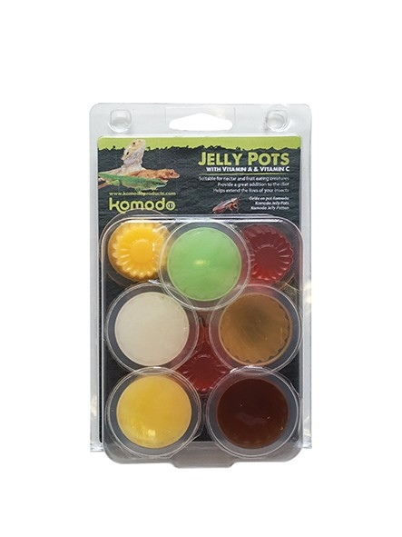 Jelly Pot 8-pack fruktsmaker