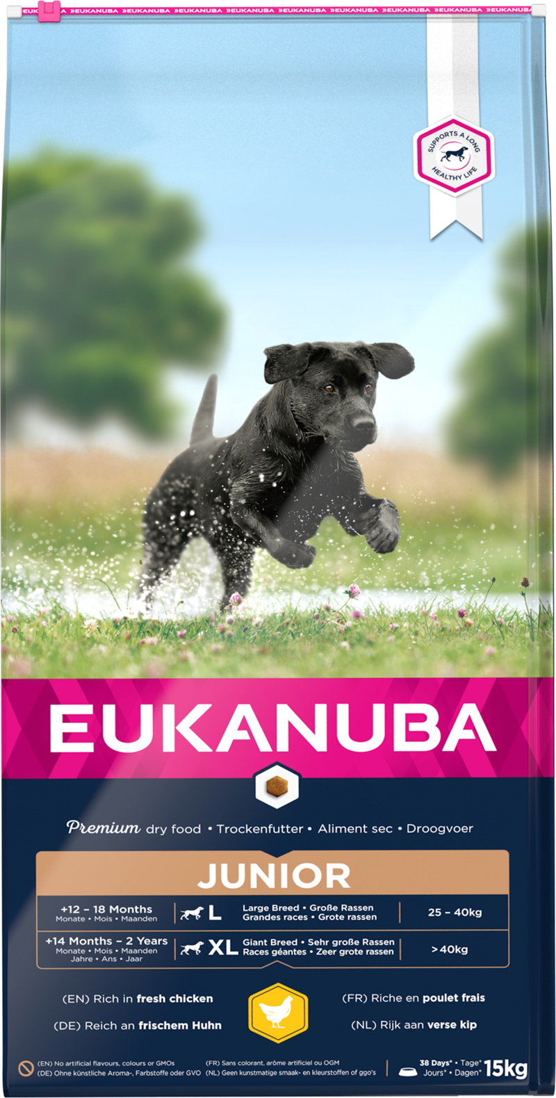 Eukanuba Junior Large 15kg