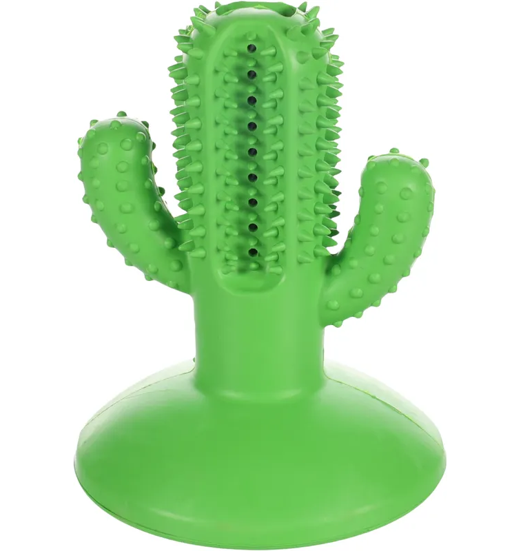 Kaktus aktiveringsleksak med sugkopp 12,5cm