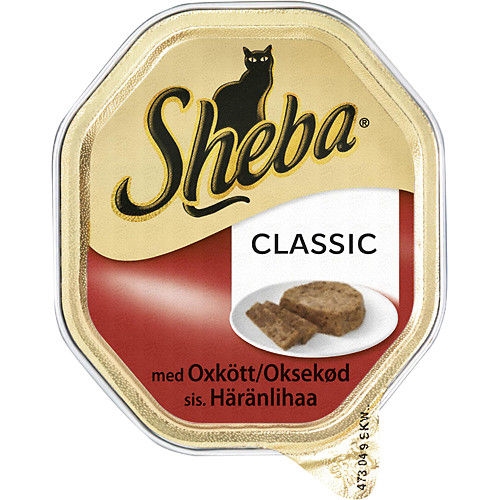 Sheba Classic oxkött 85g