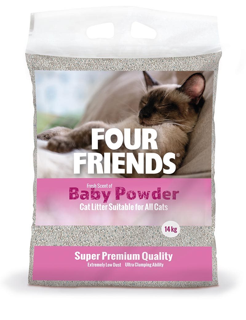 FourFriends babypowder 14kg