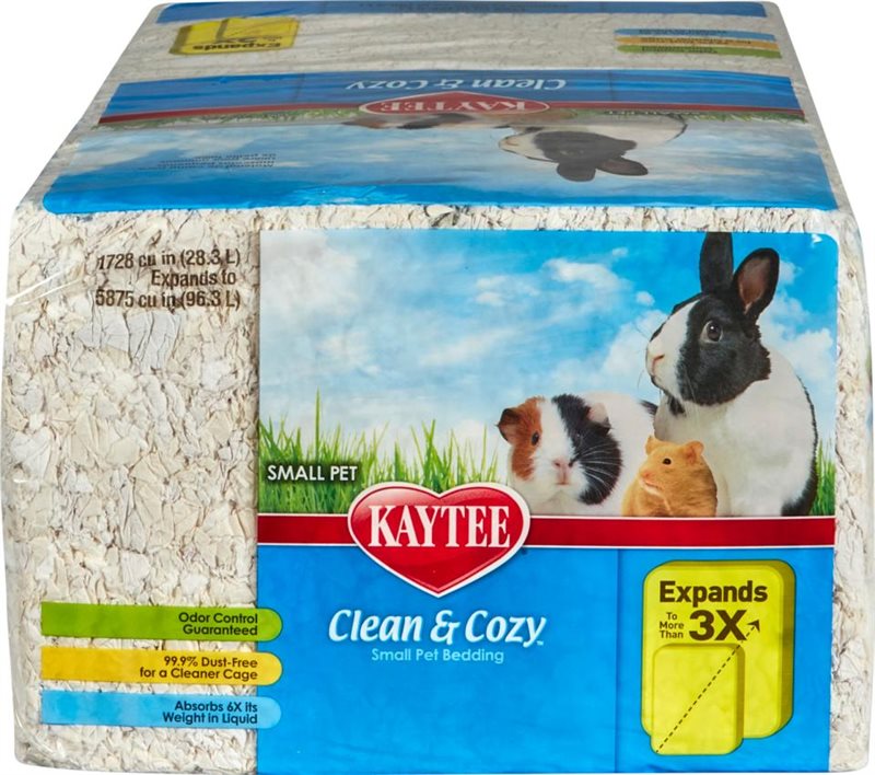 Kaytee Clean&Cozy Vit 85L EKONOMIPACK