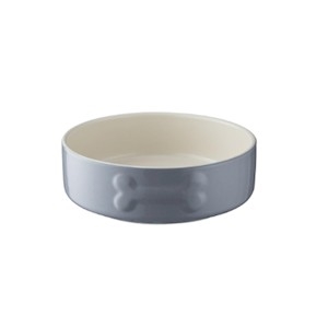 Keramikskål Mason Cash grå med benmotiv 0,5L