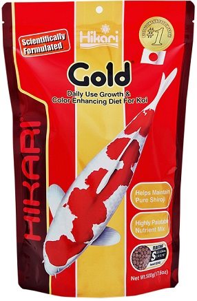 Hikari Gold Color Small 500g