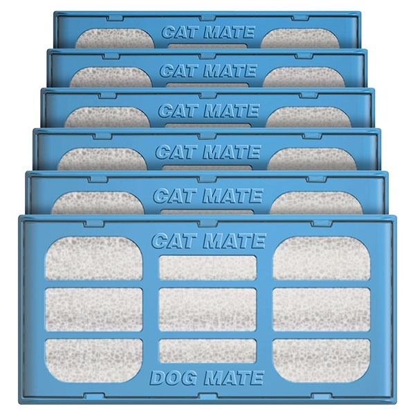 CatMate/DogMate Kolfilter till vattenfontän 6-pack