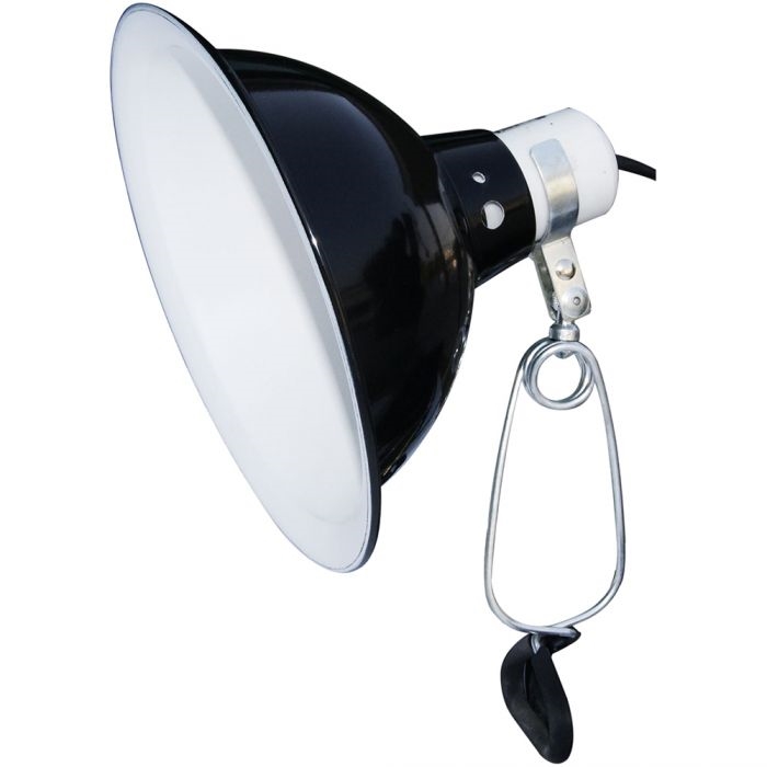 Clamp Lamp armatur max 60w
