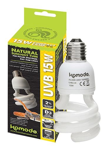 UVB-lampa natural light 2%