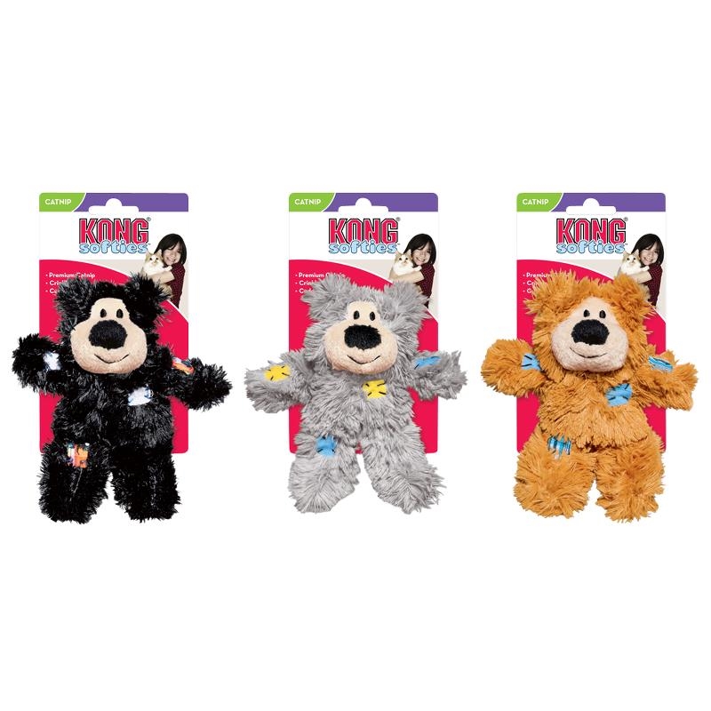 Kong Cat Softies Bear