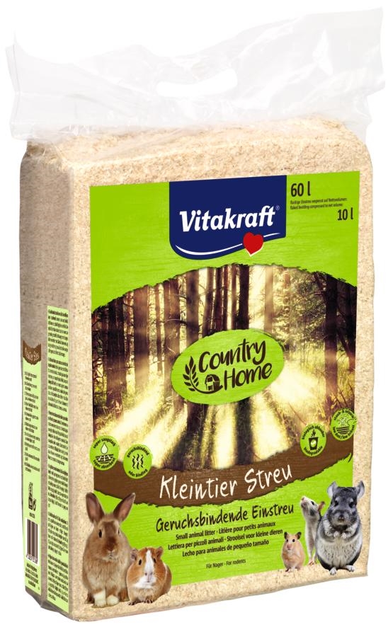 Vitakraft kutterspån 4kg/60 liter