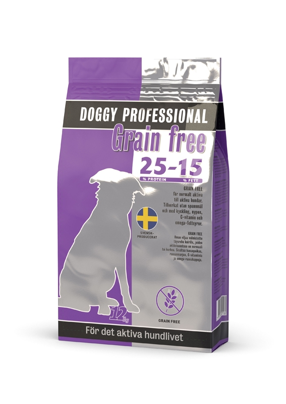 Doggy Professional grain free 12kg