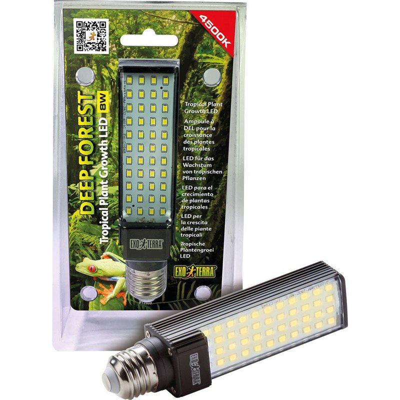 Reptillampa LED Deep Forest 8w