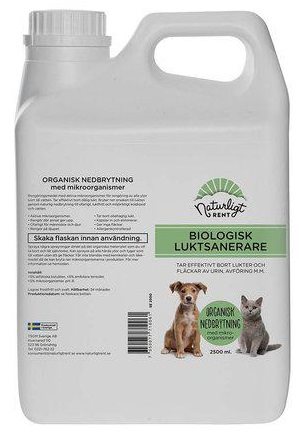 Luktsanerare Biologisk 2,5L