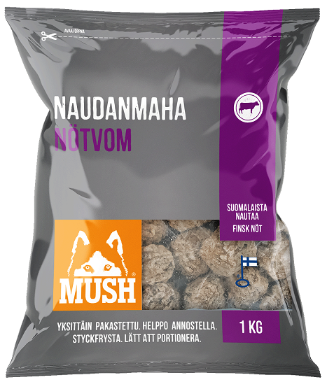 Mush Basic Nötvom 1kg