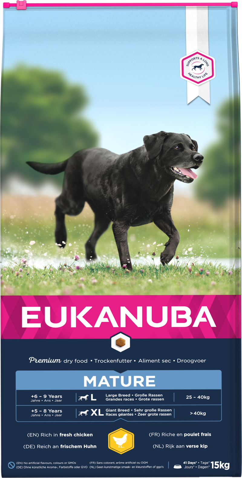 Eukanuba dog Mature large 15kg