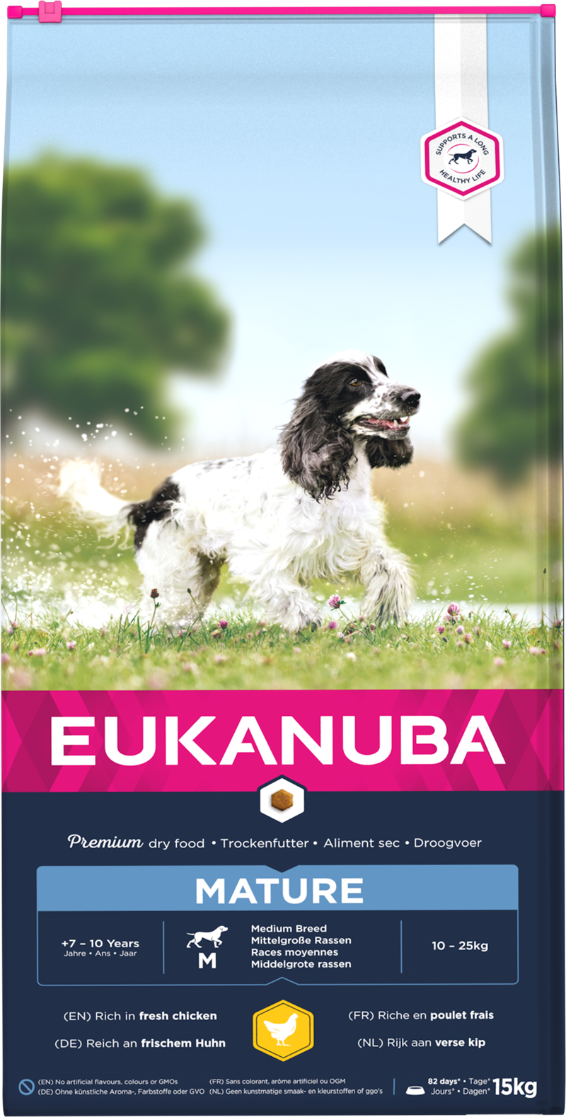 Eukanuba dog Mature medium 15kg