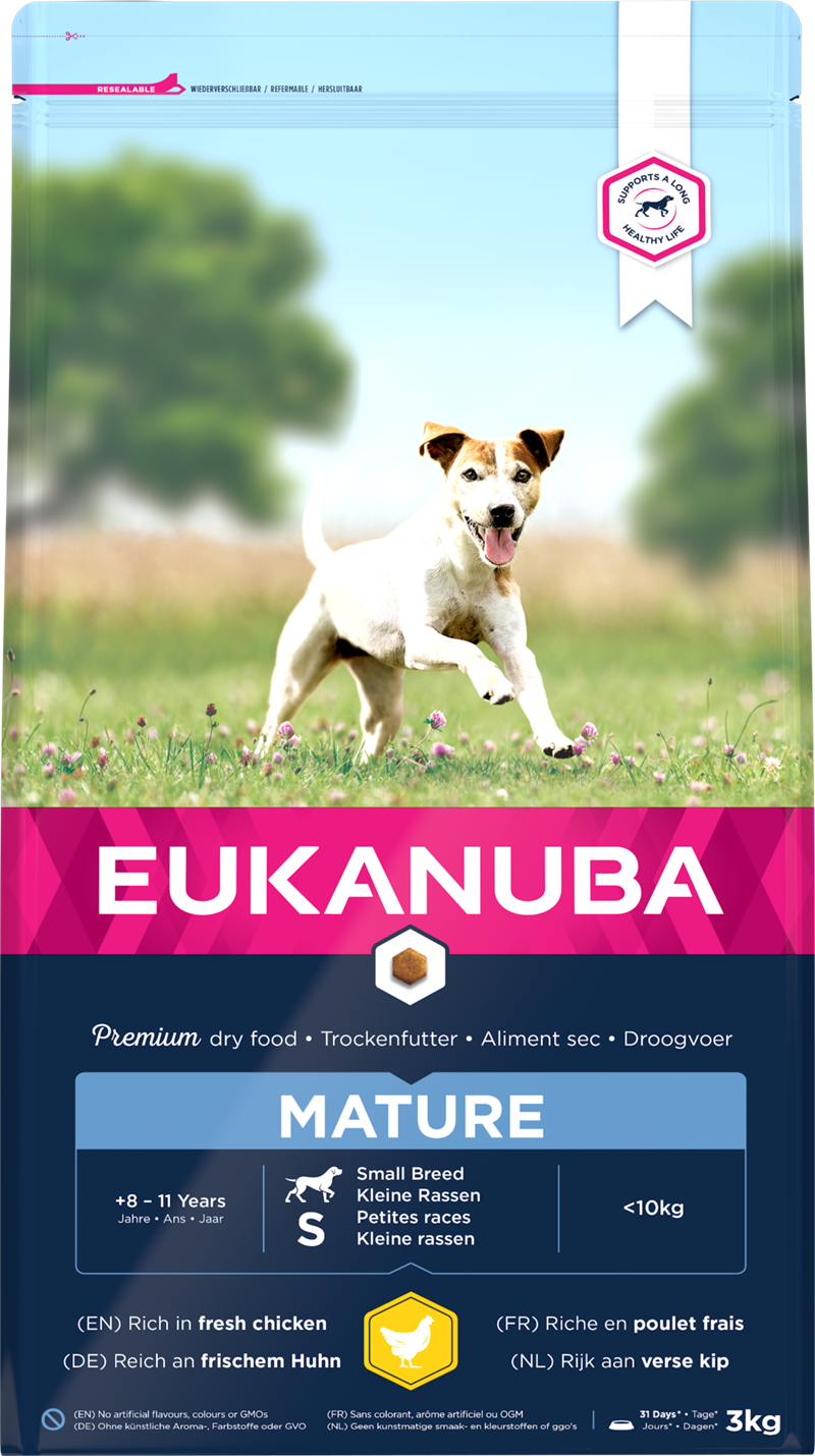 Eukanuba dog Mature small 3kg