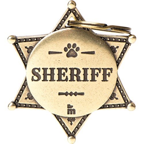ID-bricka Bronx Sheriff Stjärna
