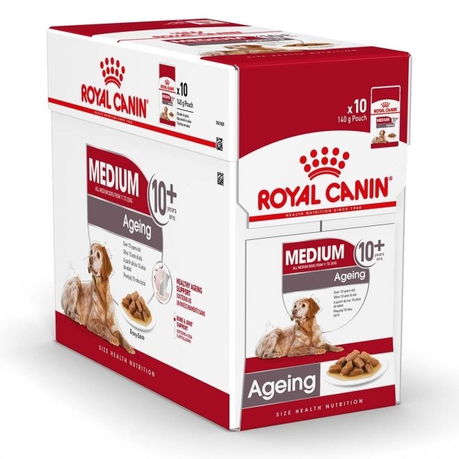 Royal Canin Medium Ageing 10x140gram