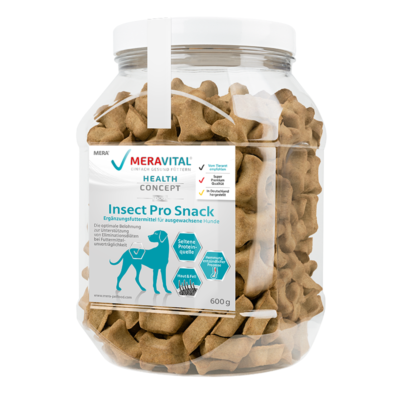 Mera Dog Insect Pro Snack 600g