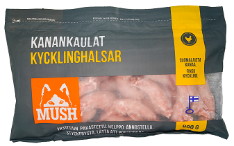 Mush Frysta Kycklinghalsar 800g