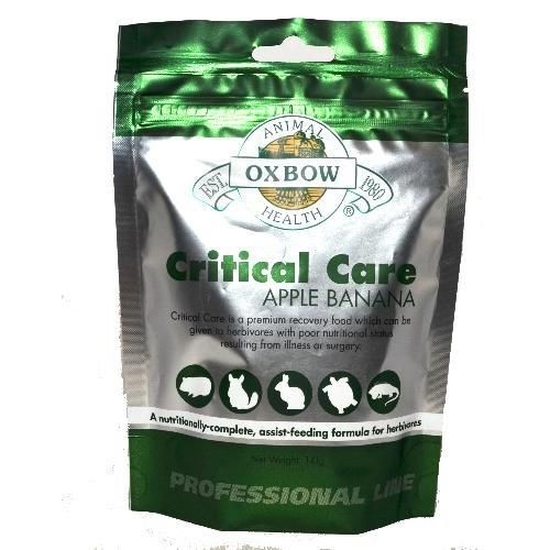 Oxbow Critical Care Äpple/Banan 454g