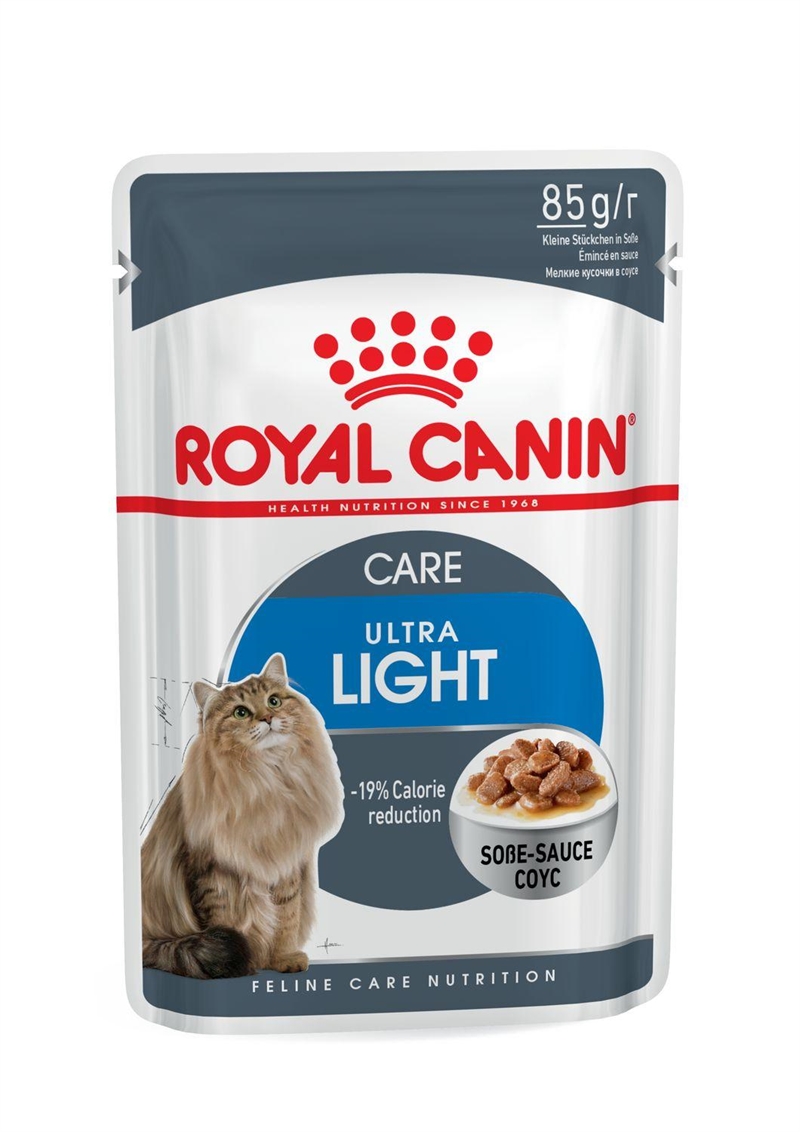 Royal Canin Våtfoder Light Weight i sås 12x85g