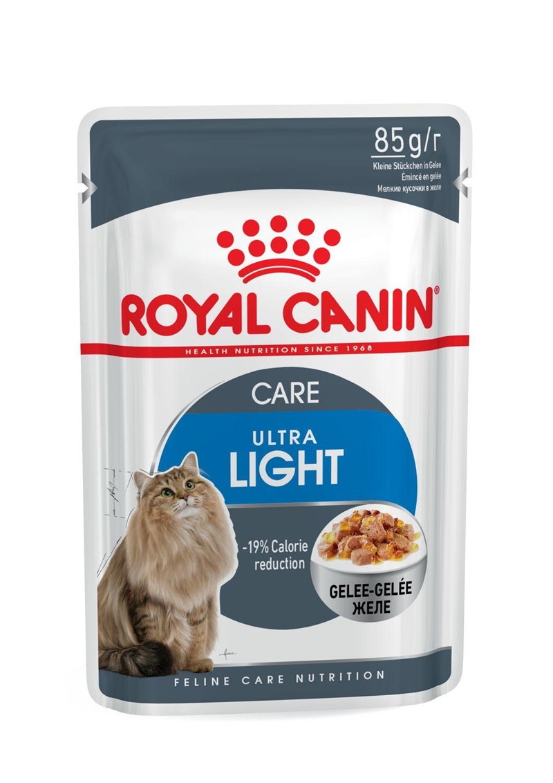 Royal Canin Våtfoder Light Weight i gelé 12x85g