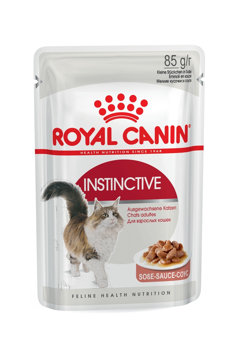 Royal Canin Våtfoder Instinctive i sås 85g